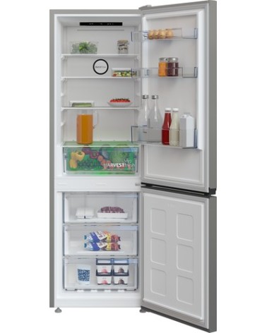 BEKO FRIGO B5RCNA345HG2 SILVER (D) 301LT